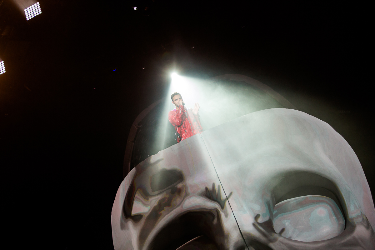 Макс Барских на концерте в Киеве